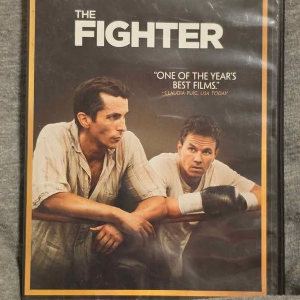 The Fighter DVD - Mark Wahlberg, Christian Bale